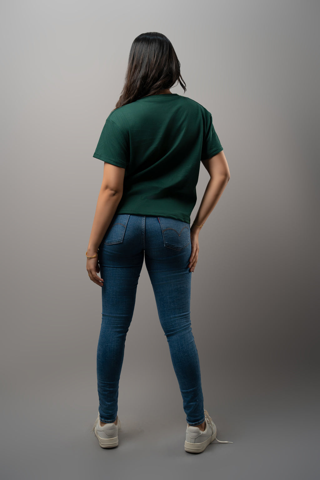 T167 | Polo Crop T-Shirt