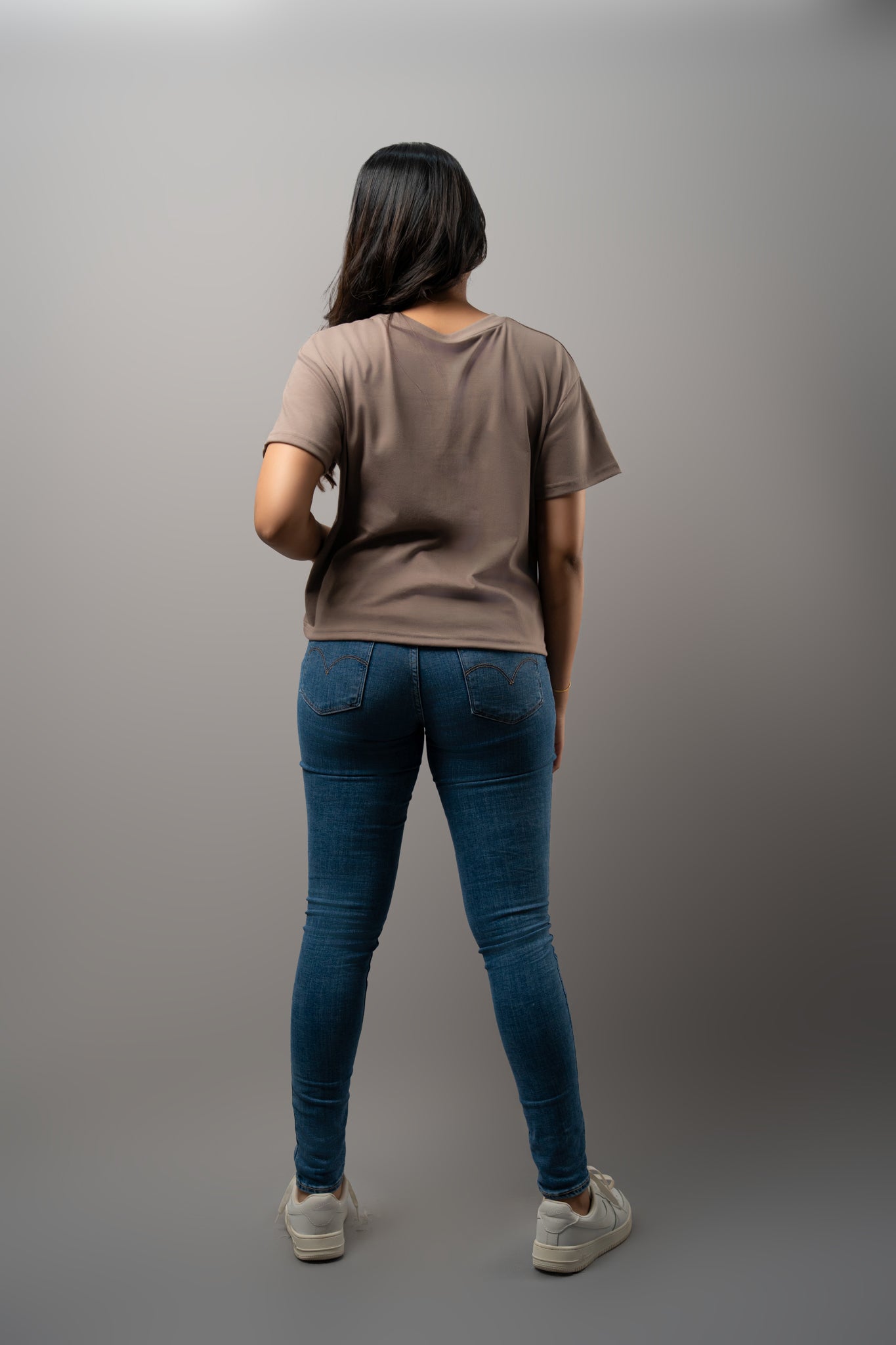 T167 | Polo Crop T-Shirt