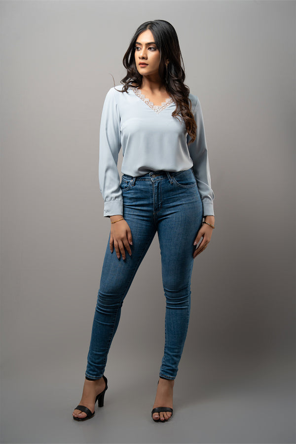 Arrow Blouse