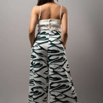 P208 l Printed Wide Leg Pant - Image 7