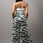 Printed Wide Leg Pant - Image 8