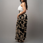 Printed Wide Leg Pant - Image 5