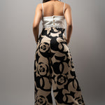 Printed Wide Leg Pant - Image 6