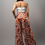 Printed Wide Leg Pant - Image 10