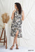 FRONT TIED DRESS