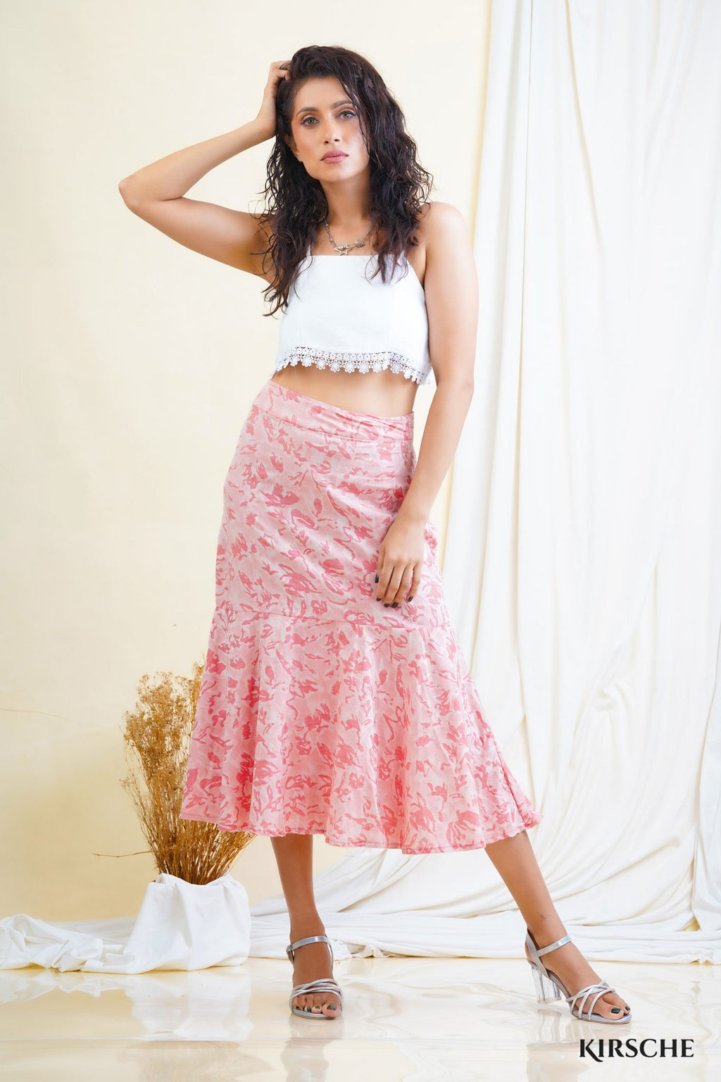 SK056 | Printed Mermaid Skirt