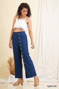 P049 | Button Detailed Pant