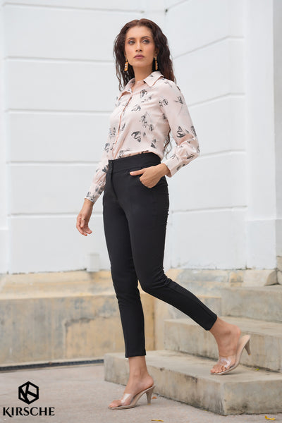 S030 l Printed Basic Shirt