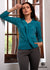LAPEL DETAILED BLOUSE