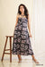 SLEEVELESS LONG DRESS