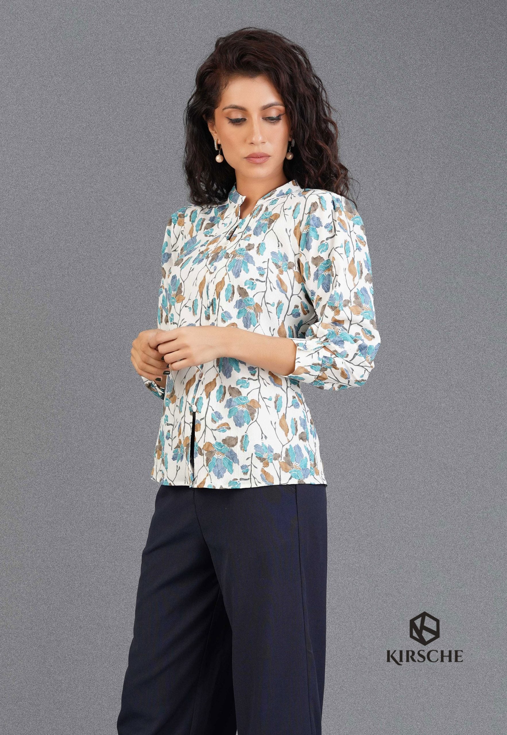 S039 | Chinese Collar Shirt