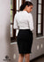 BTN DETAILED HIGH WAIST SKIRT