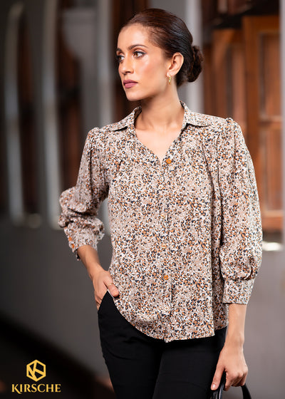 S022 l Printed Shirt