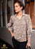 ANIMAL PRINTED BLOUSE