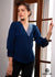FRONT CONTRAST DETAILED TOP