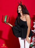 T076 | Layered One Shoulder Top