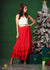 TRIPPLE RUFFLE SKIRT