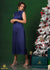 FRONT MERGE DRESS