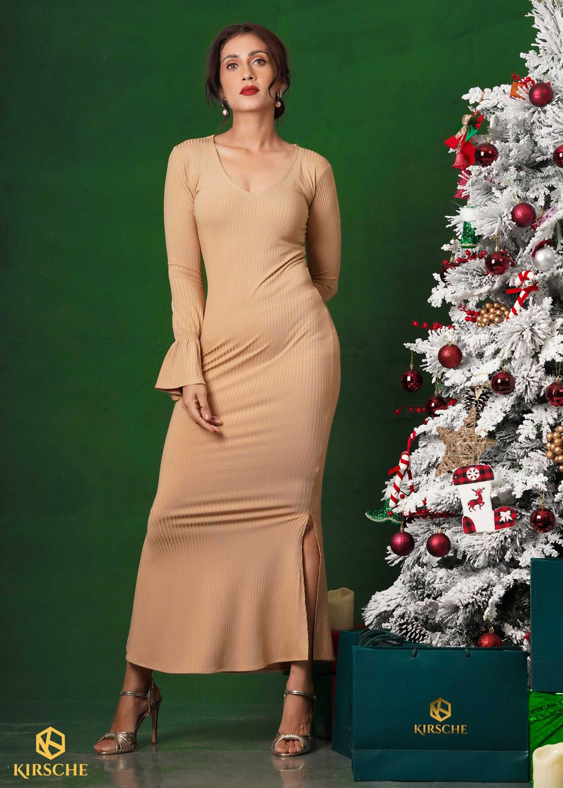 BODYCON RIB DRESS