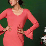 Bodycon Rib Dress - Image 6