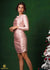 SERENADE SATIN DRESS