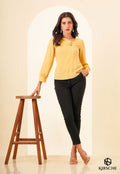 T059 | Button Pleated Top