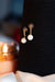 RHINESTONE STUD EARRING