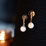 RHINESTONE STUD EARRING - Image 2