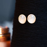OYSTER PEARL EARRING - Image 1