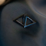 TRIANGLE EARRING SILVER - Image 1