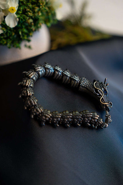 DRAGON CHAIN BRACELET