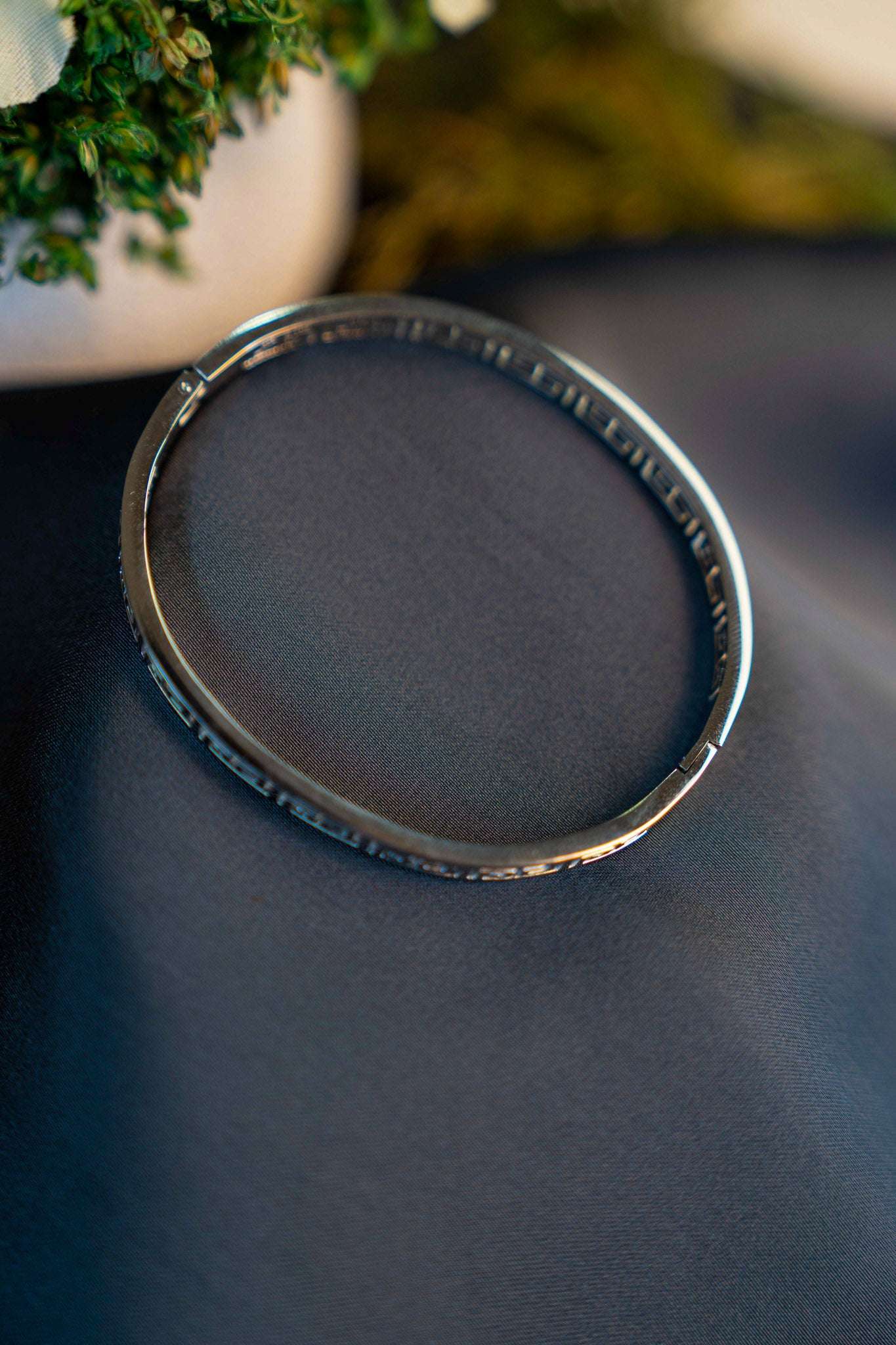 SILVER SHIMMER BAGLE