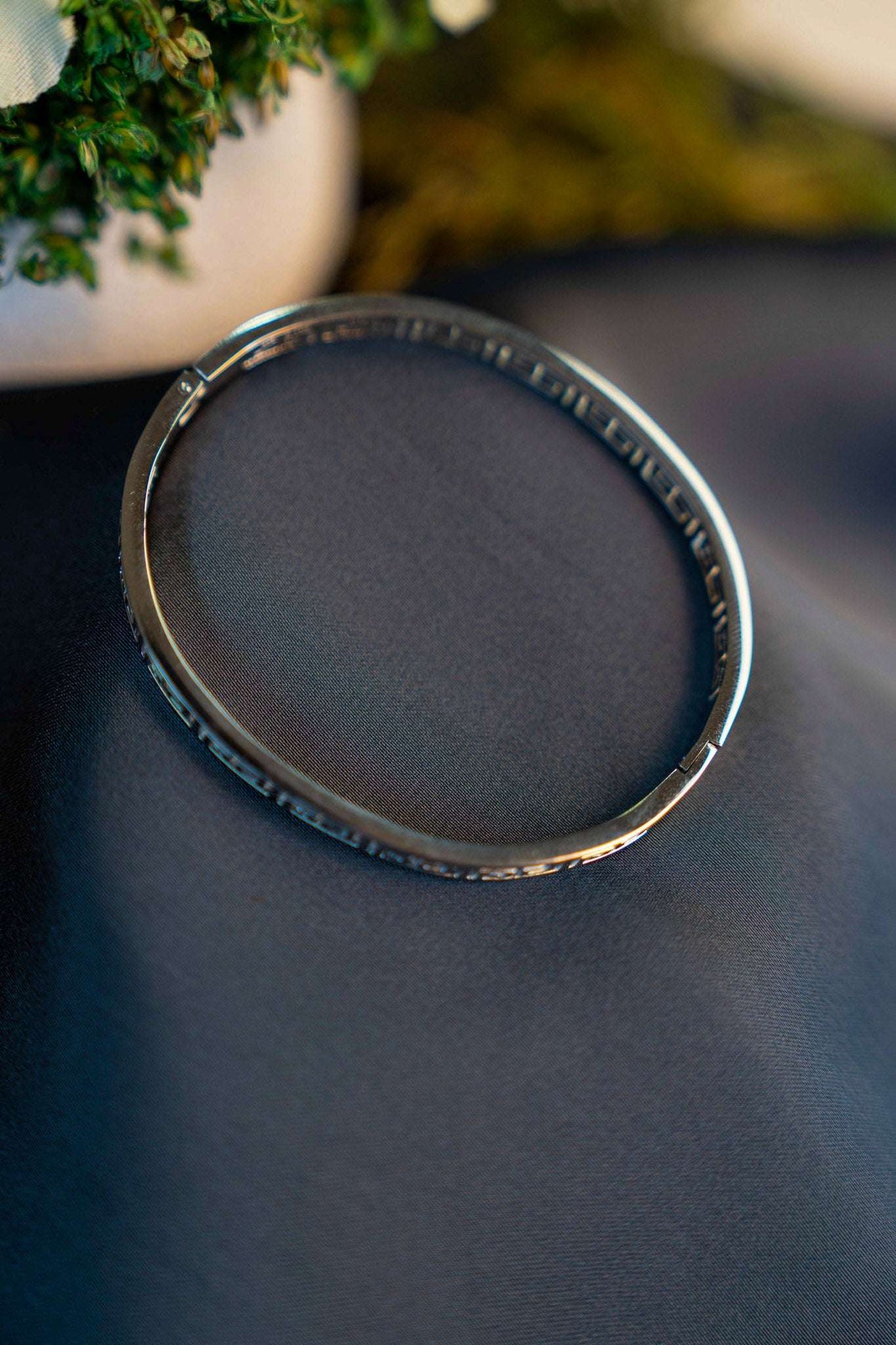 SILVER SHIMMER BAGLE