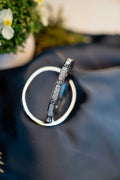 Silver Design Bangle