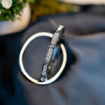 SILVER DESIGN BANGLE - Image 1