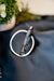 SILVER DESIGN BANGLE