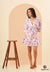 FRONT TIED SHORT DRESS