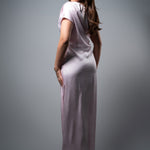 D074 | One Shoulder Drape Dress - Image 7