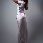 D074 | One Shoulder Drape Dress - Image 8