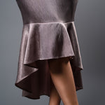 D080 l Flowing Back Dress - Image 4