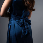 D068 | Plung Back Tie Dress - Image 8