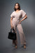 J120 l V Neck Jumpsuit
