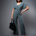 J120 l V Neck Jumpsuit - Image 4