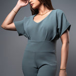 J120 l V Neck Jumpsuit - Image 5