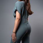 J120 l V Neck Jumpsuit - Image 6