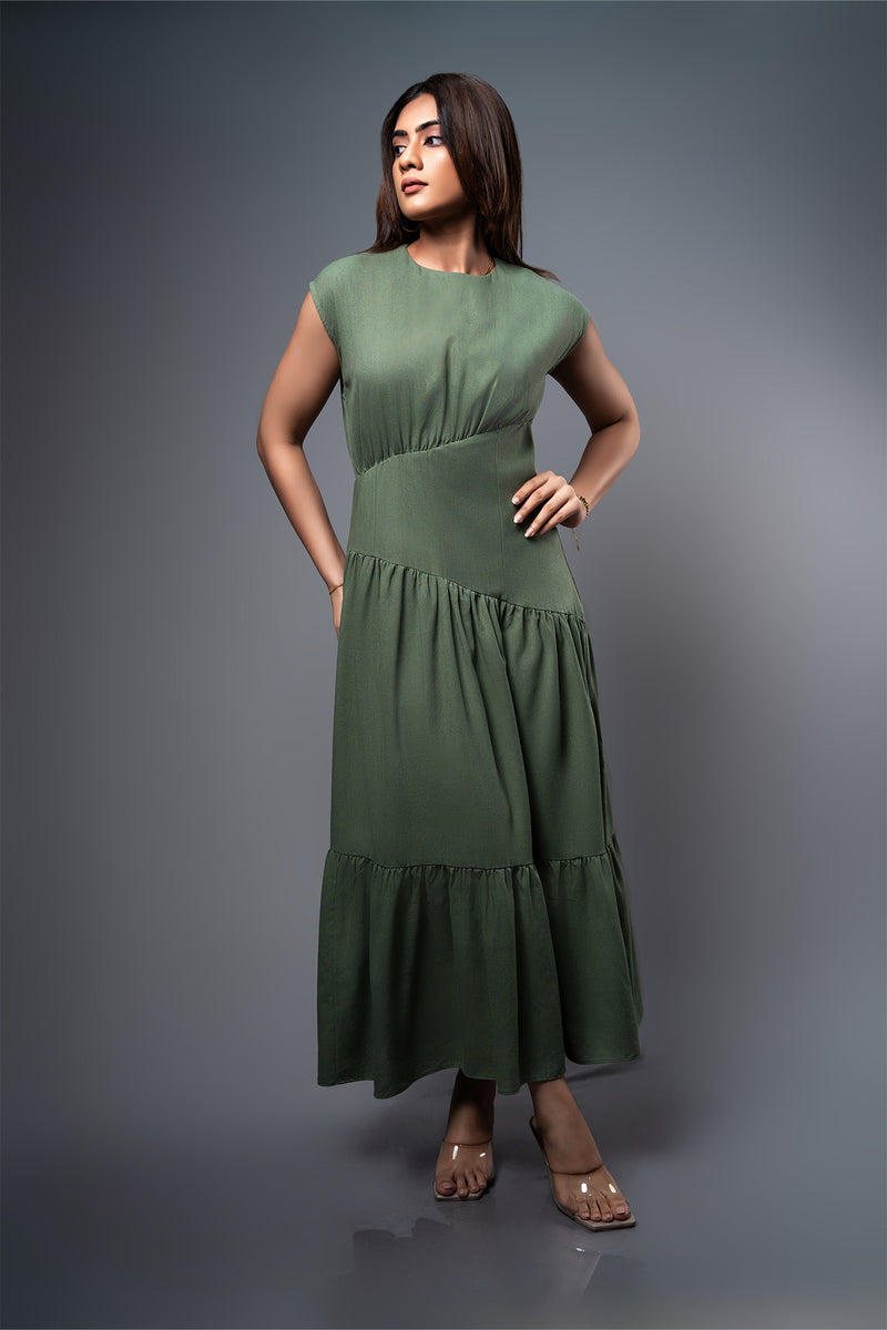 D099 l Mexica Maxi Dress