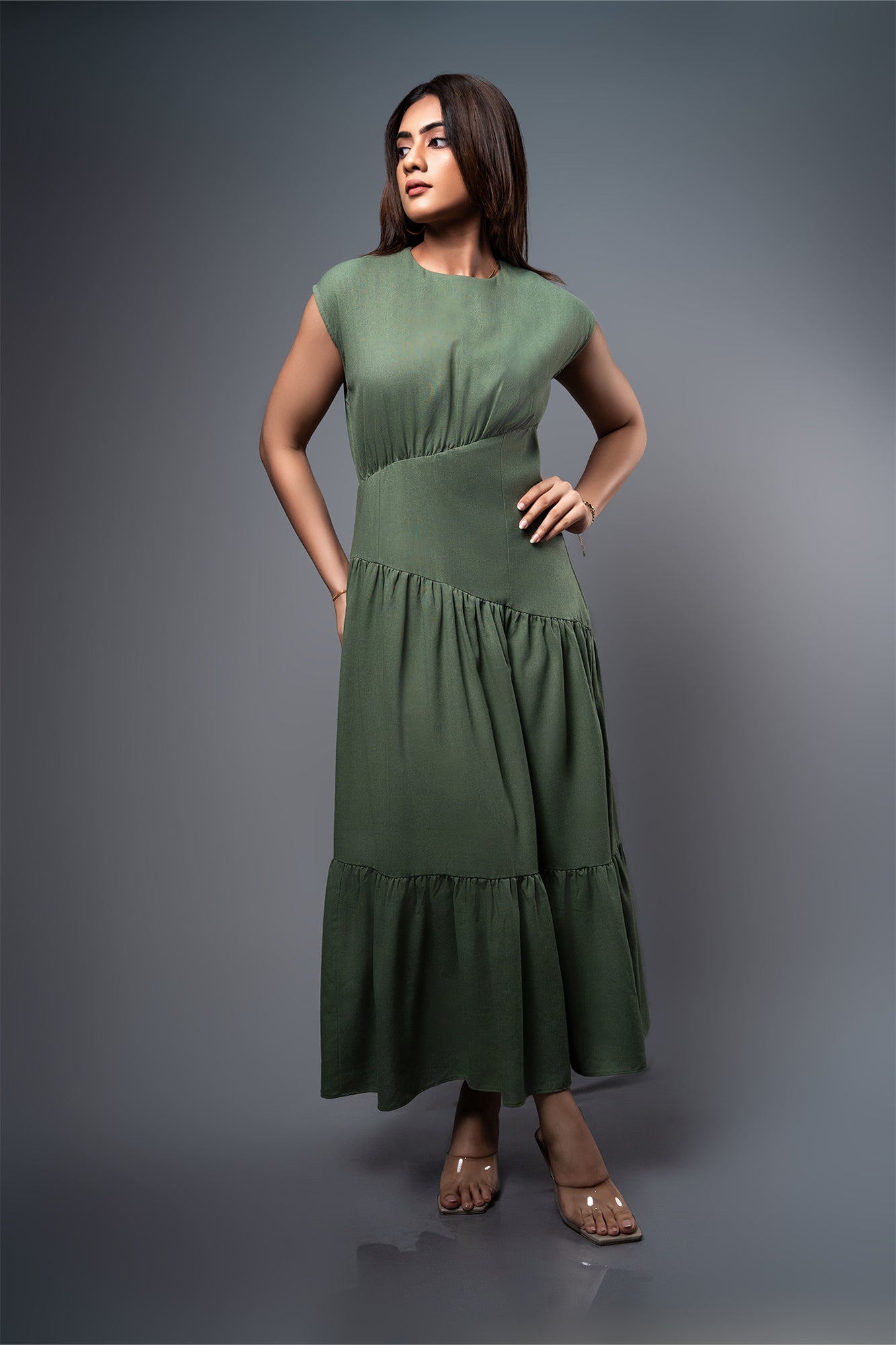 D099 l Mexica Maxi Dress