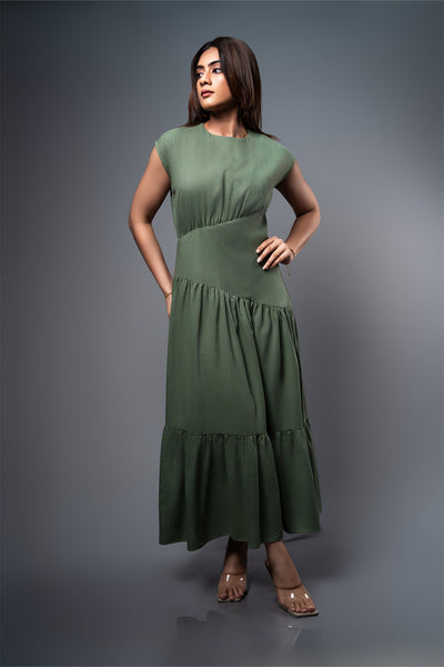 D099 l Mexica Maxi Dress
