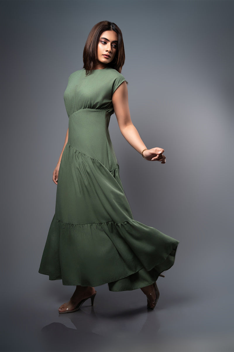 D099 l Mexica Maxi Dress