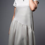 D054 | Tilted Waist Midi Dress - Image 2